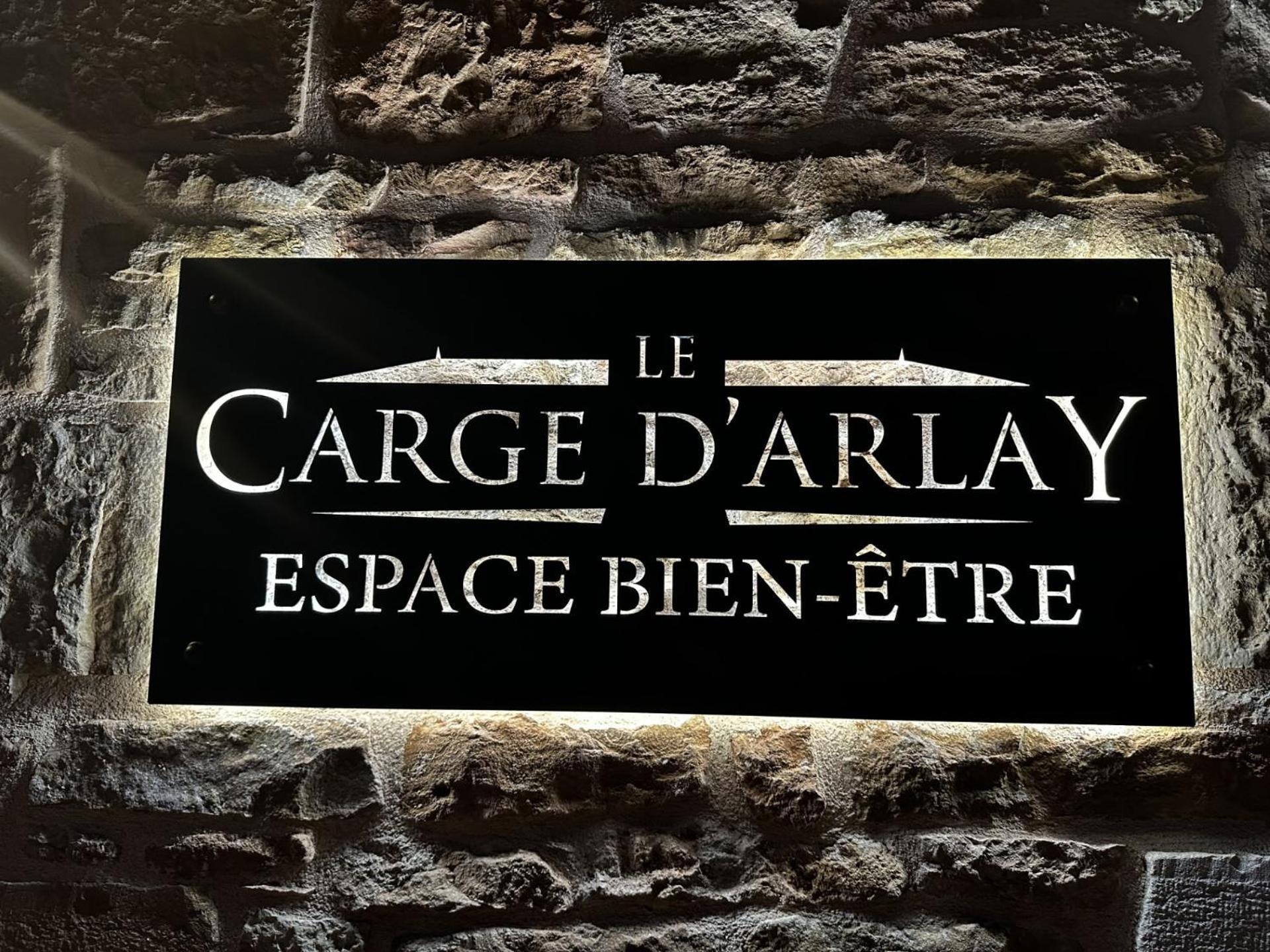 Charnay-lès-MâconLe Carge D'Arlay住宿加早餐旅馆 外观 照片